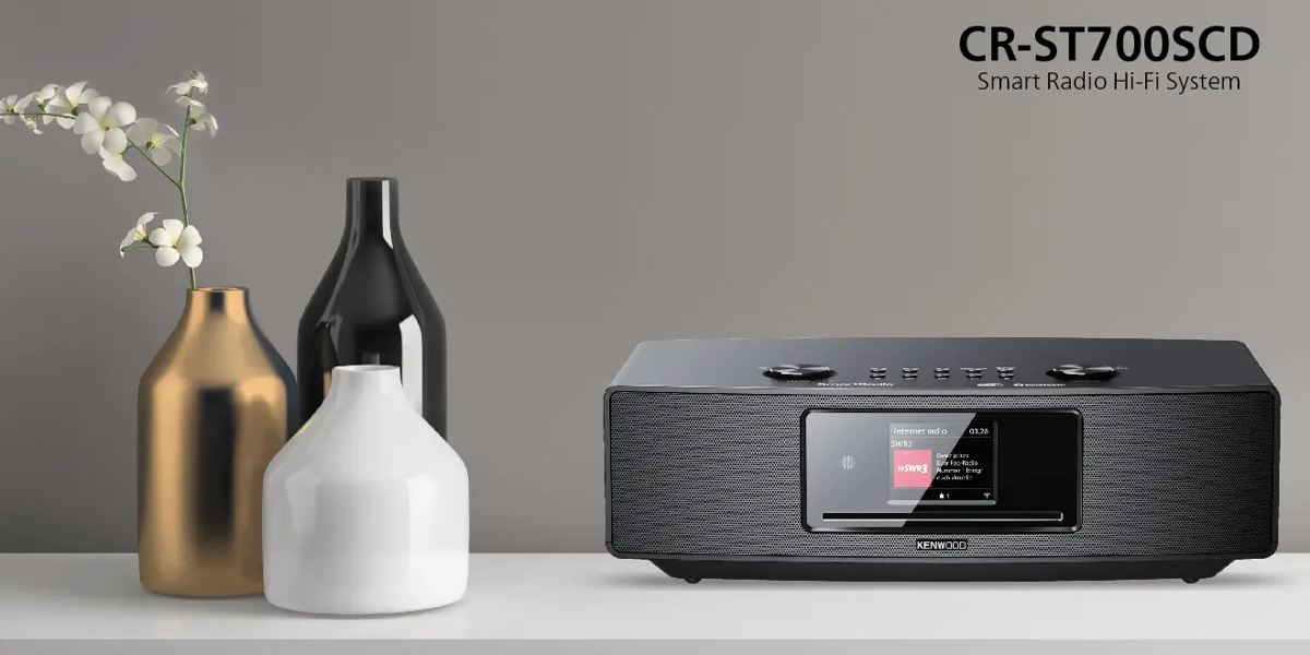 CR-ST700SCD Smart Radio Hi-Fi System