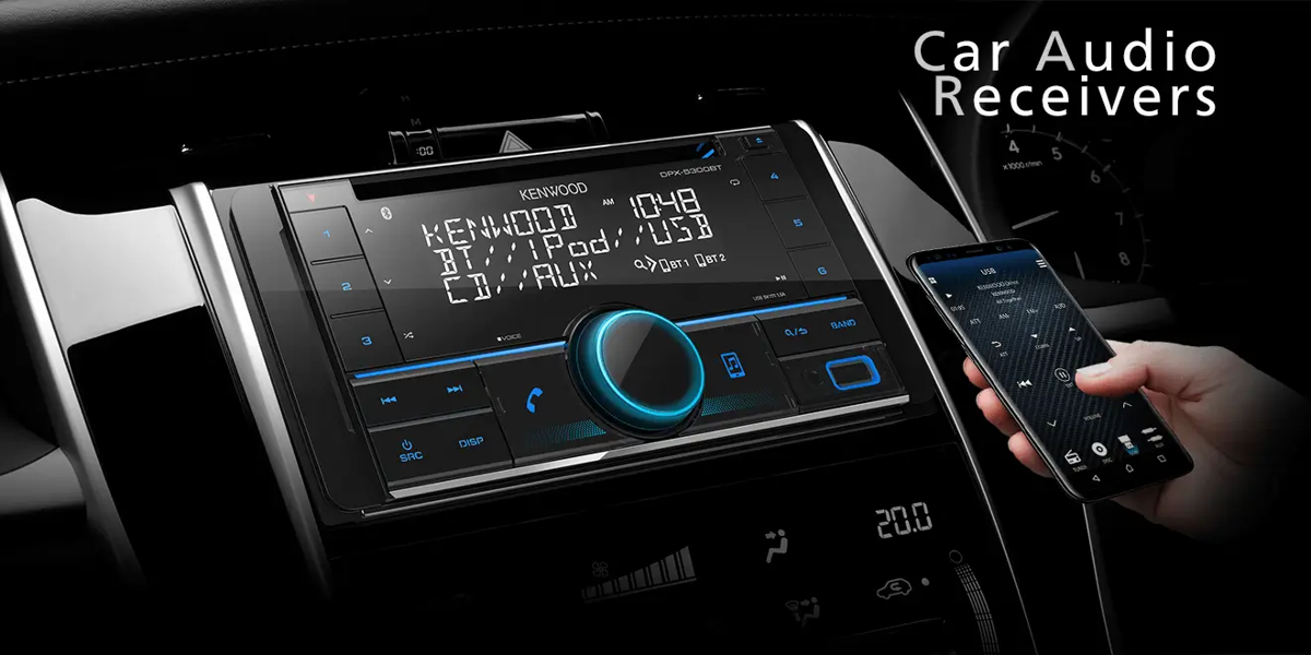 Car Audio Receivers