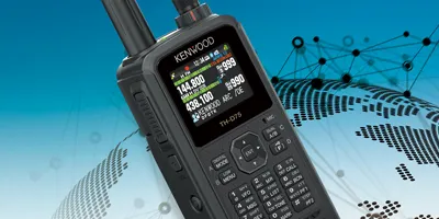 TH-D75E Brochure - More ways to connect with the world APRS & Digital.